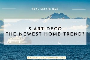 SNOHOMISH + KING COUNTIES I Keep Noticing Art Deco in New Homes