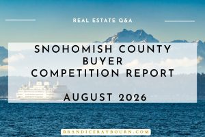 snohomish County Buyer Competition Report august 2026