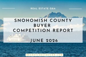Snohomish County Buyer Competition Report June 2026