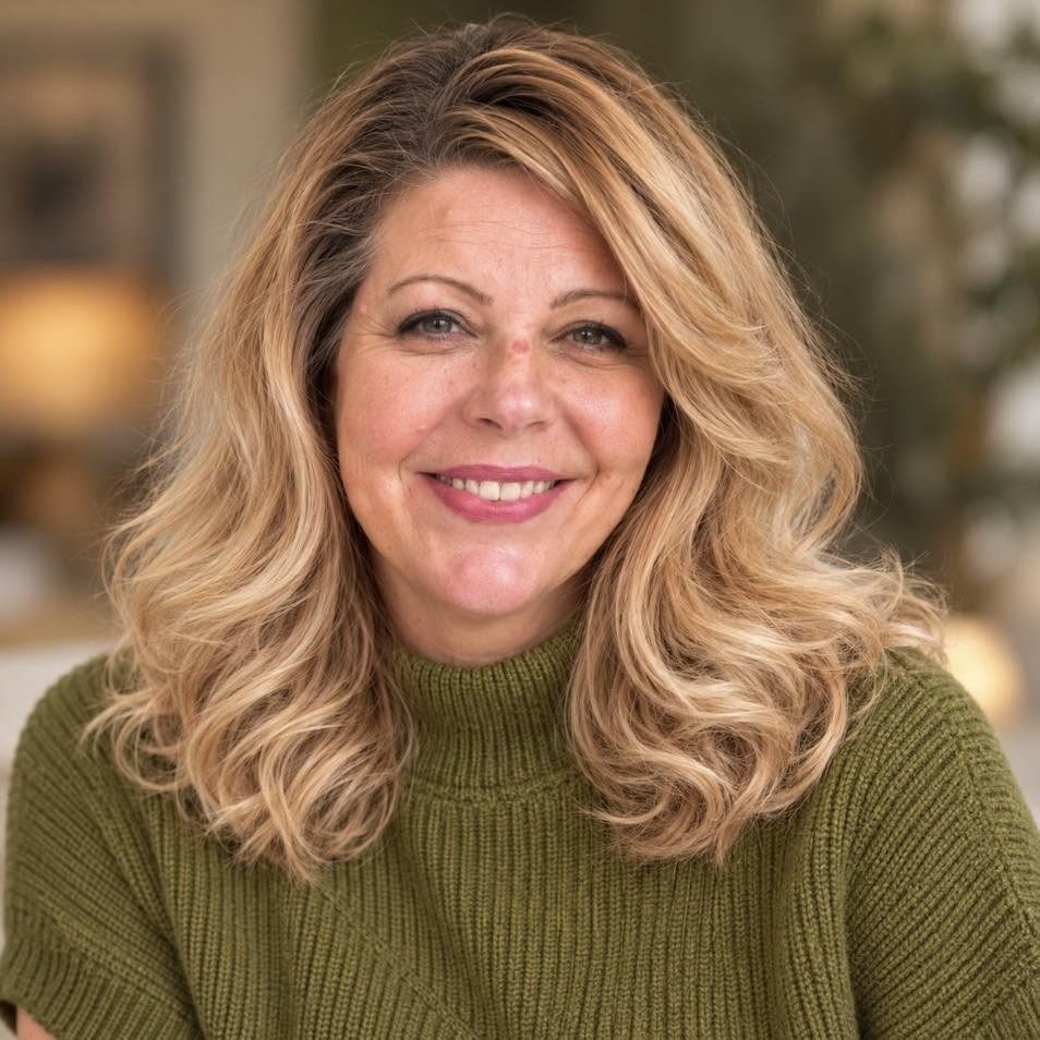 Brandice Raybourn seated in a welcoming interior
